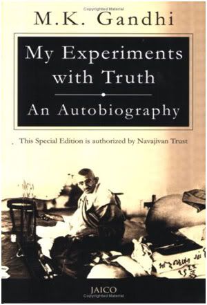 My Experiments with Truth - by MohanDas Karamchand 

Gandhi